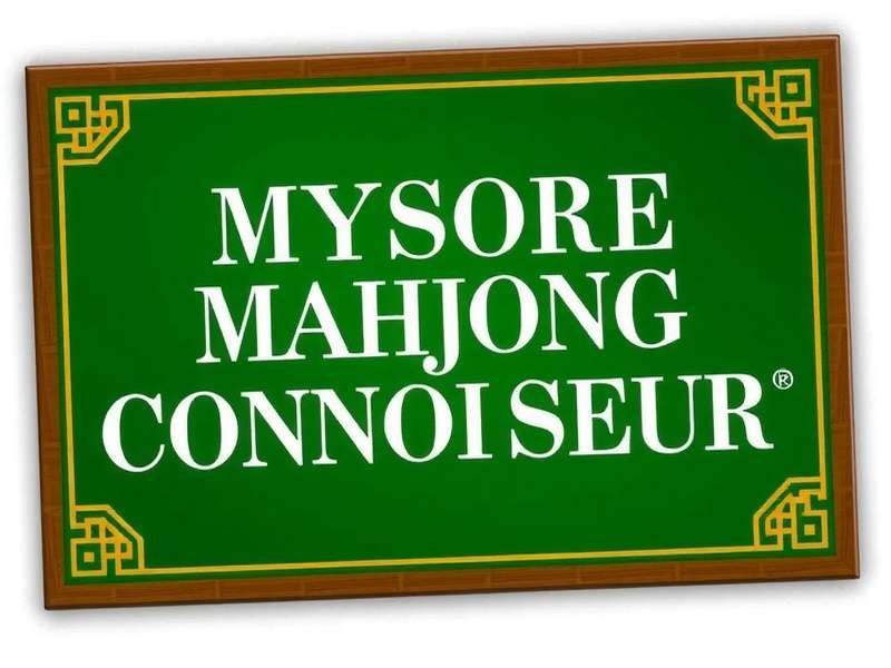 Mysore Mahjong Connoisseur Tournament in India Mysore Mahjong Connoisseur Local Event