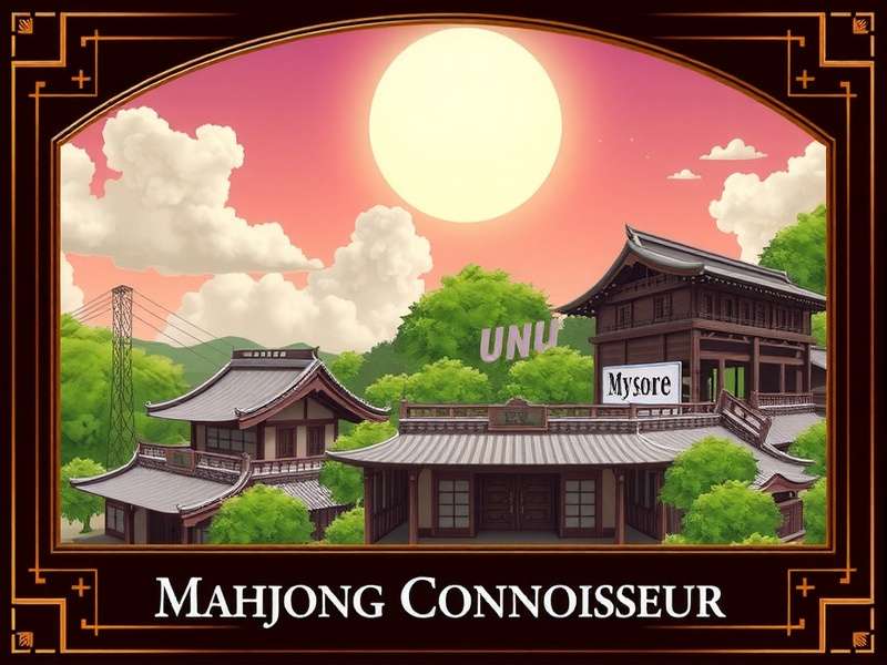 Mysore Mahjong Connoisseur - The Royal Indian Mahjong Mysore Mahjong Connoisseur Game Cover